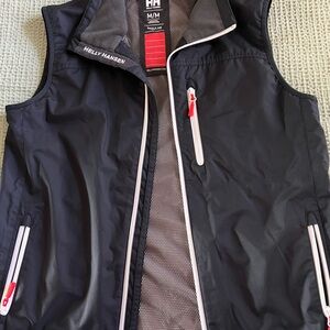 Helly Hansen Black Vest with Red Accents